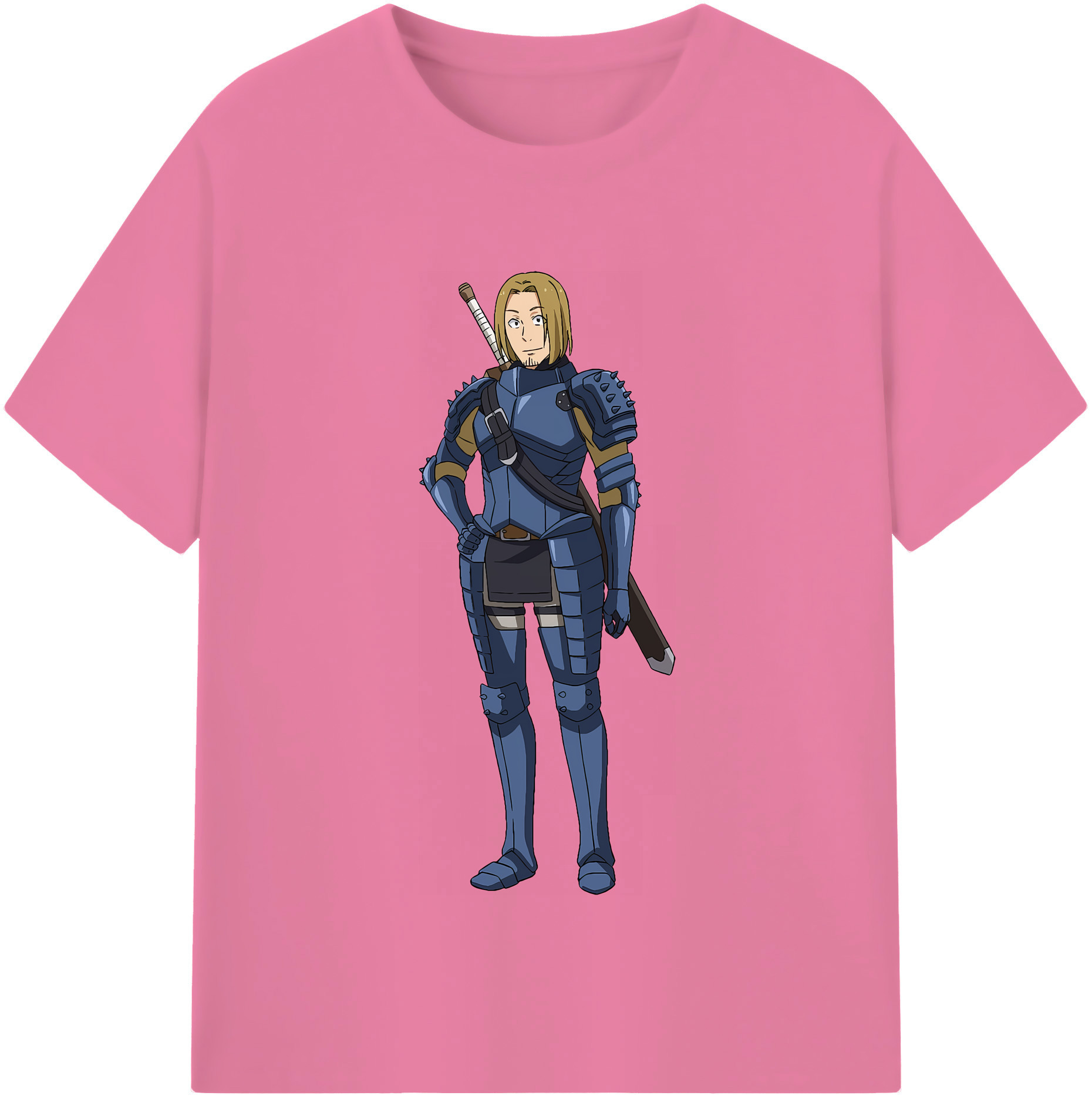 （画像用） 転スラ Regarding Reincarnated to Slime 綿100％半袖Tシャツ（フロントプリント）